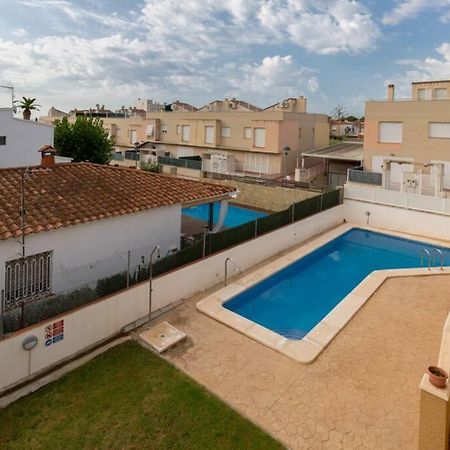 La Rapita - Apartamento De Dos Dormitorios Con Piscina Comunitaria Alcanar Exteriör bild