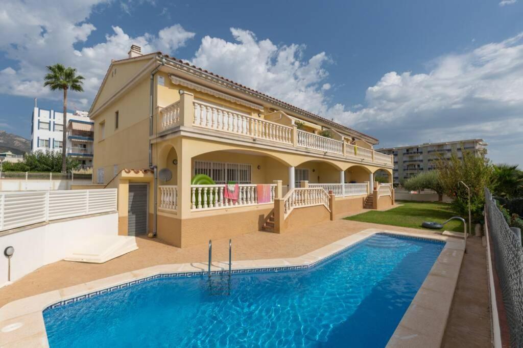 La Rapita - Apartamento De Dos Dormitorios Con Piscina Comunitaria Alcanar Exteriör bild