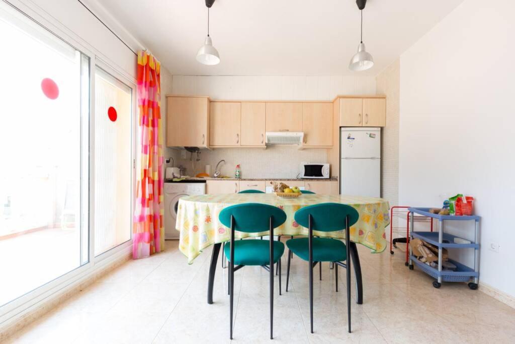 La Rapita - Apartamento De Dos Dormitorios Con Piscina Comunitaria Alcanar Exteriör bild