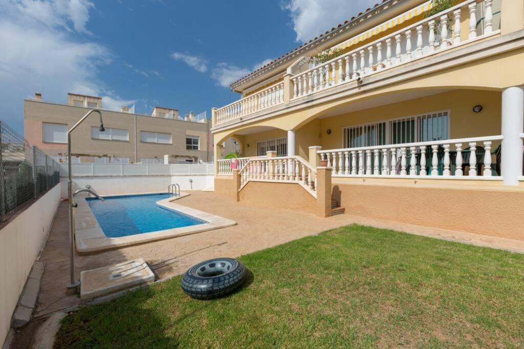 La Rapita - Apartamento De Dos Dormitorios Con Piscina Comunitaria Alcanar Exteriör bild
