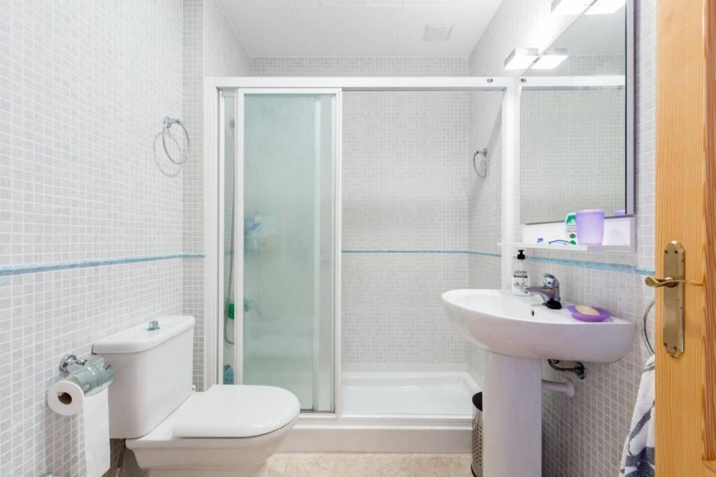 La Rapita - Apartamento De Dos Dormitorios Con Piscina Comunitaria Alcanar Exteriör bild