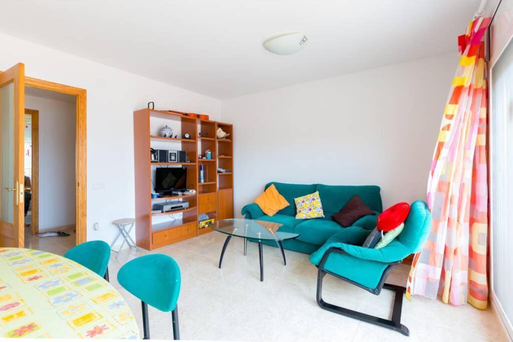 La Rapita - Apartamento De Dos Dormitorios Con Piscina Comunitaria Alcanar Exteriör bild